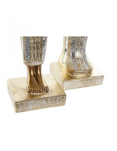 FIGURA DE FARAON Y FARAONA 52x10