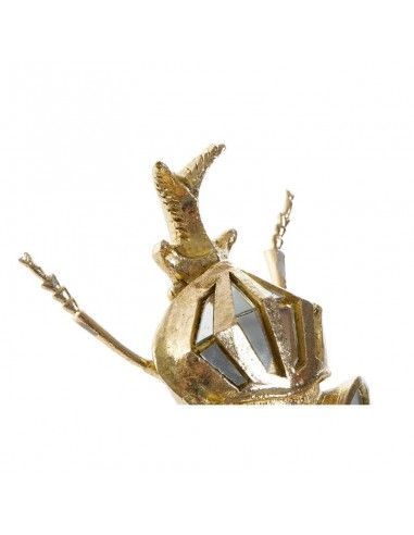 FIGURA DE ESCARABAJO ORO 12x19