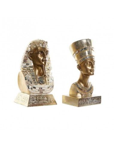 FIGURA DE FARAON Y FARAONA 30.5x16...