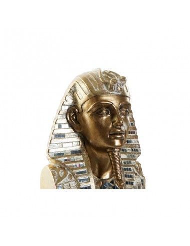 FIGURA DE FARAON Y FARAONA 30.5x16...