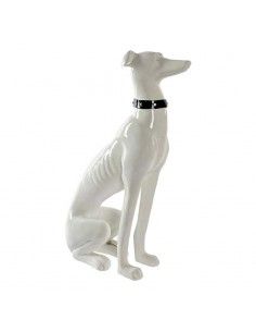FIGURA GALGO BLANCO MODERNO...