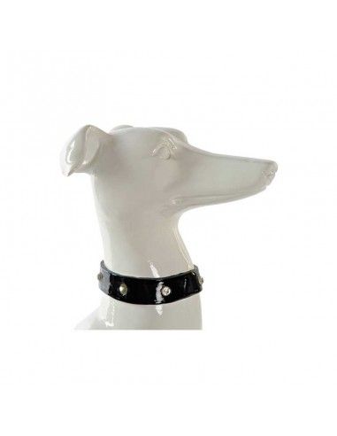 FIGURA GALGO BLANCO MODERNO 46x27