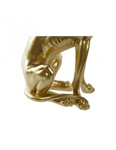 TROFEO FIGURA GALGO DORADO 46x30