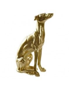 TROFEO FIGURA GALGO DORADO...