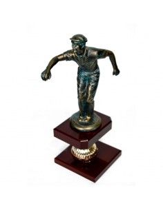 TROFEO PETANCA RESINA 2