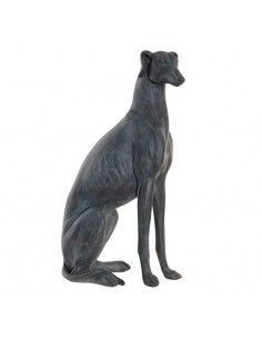 FIGURA GALGO NEGRO 54X29