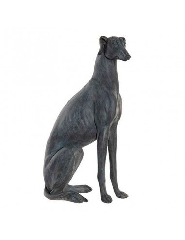 FIGURA GALGO NEGRO 54X29