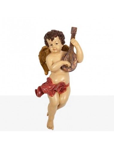 FIGURA DE ANGEL QUERUBIN DE PARED 25...