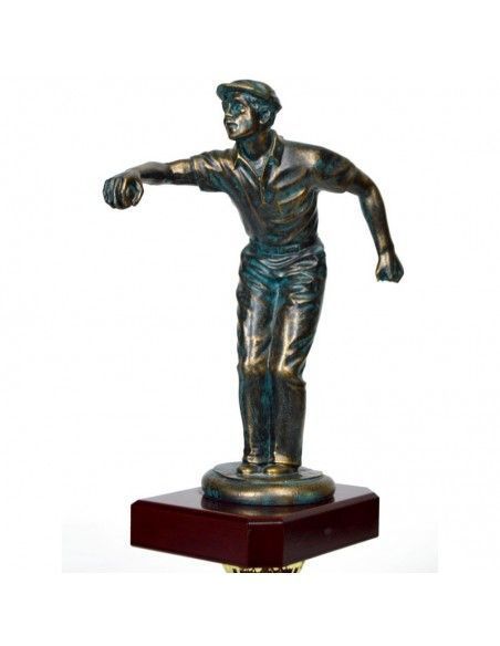 TROFEO PETANCA RESINA