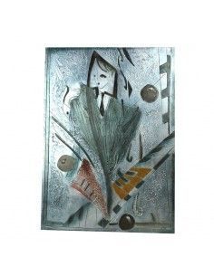 CUADRO MODERNO INSTRUMENTOS MUSICALES 2