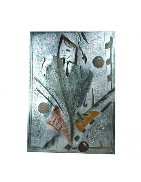 CUADRO MODERNO INSTRUMENTOS MUSICALES