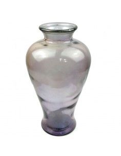 JARRON DE VIDRIO MORADO 45x24 2