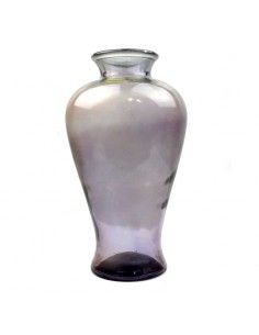 JARRON DE VIDRIO MORADO 45x24