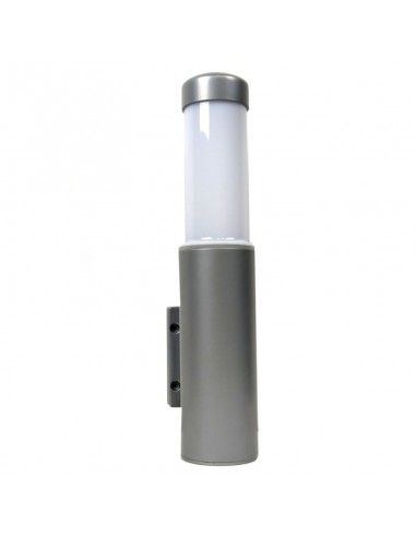 APLIQUE EXTERIOR NIQUEL SATINADO 36x8