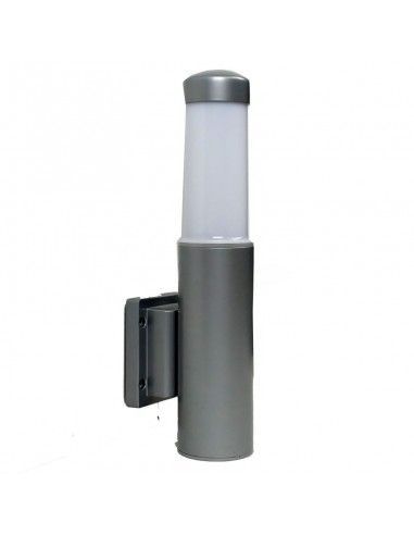 APLIQUE EXTERIOR NIQUEL SATINADO 36x8