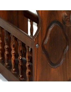 MESA REVISTERO DE MADERA 2