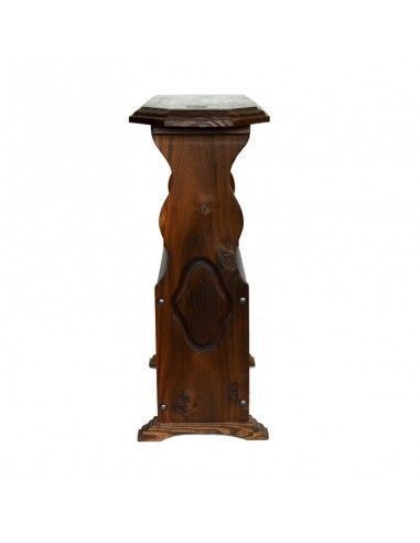 MESA REVISTERO DE MADERA