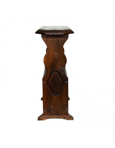MESA REVISTERO DE MADERA