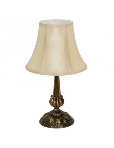 LAMPARA DE SOBREMESA BRONCE 45x25