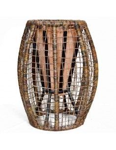 CUBREMACETA RÚSTICO