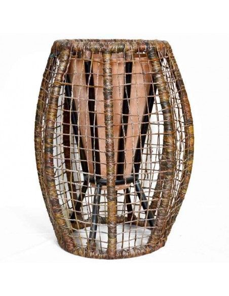 CUBREMACETA RÚSTICO