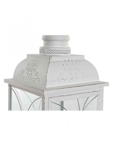 SET DE TRES FAROLES BLANCOS 62x22