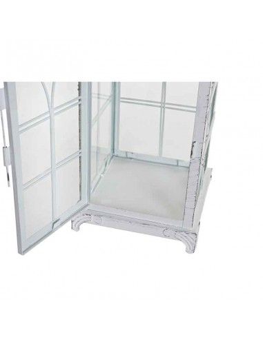 SET DE TRES FAROLES BLANCOS 62x22