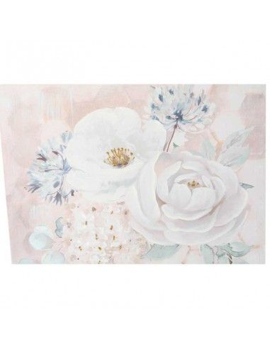 CUADRO JARRON CON FLORES 60x60 set de...