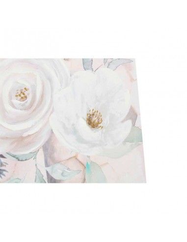 CUADRO JARRON CON FLORES 60x60 set de...