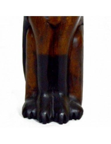 FIGURA GATO DE MADERA