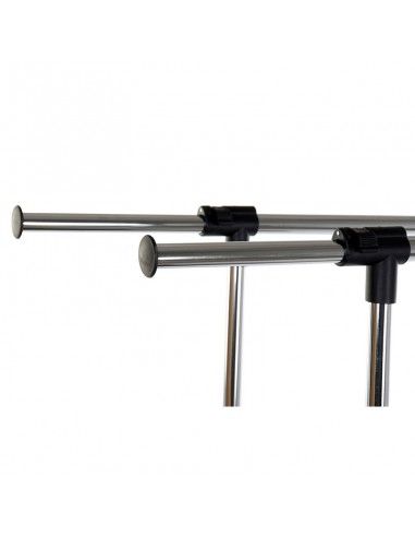 PERCHERO EXTENSIBLE CON CAJONES 168x93