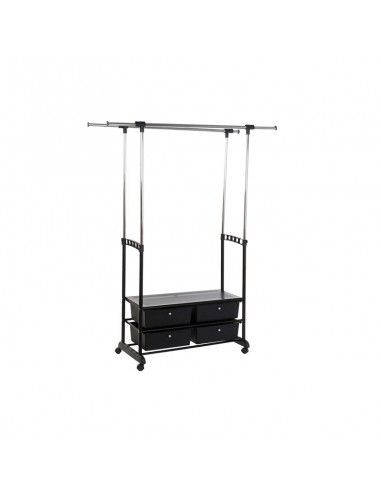 PERCHERO EXTENSIBLE CON CAJONES 168x93