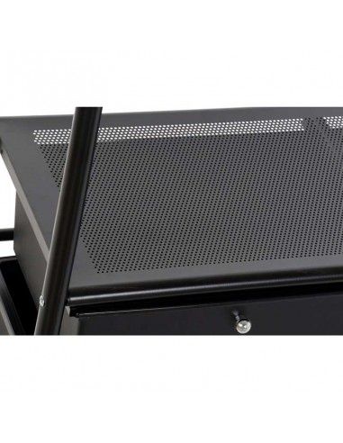 PERCHERO EXTENSIBLE CON CAJONES 168x93