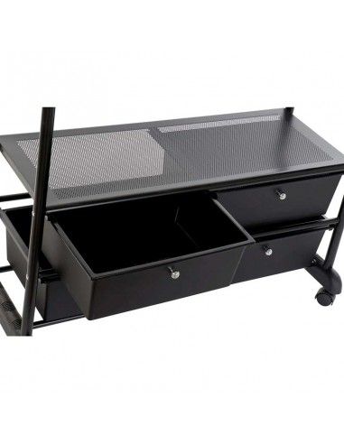 PERCHERO EXTENSIBLE CON CAJONES 168x93