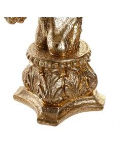 FIGURA DE CABALLO DORADO 41x26 2