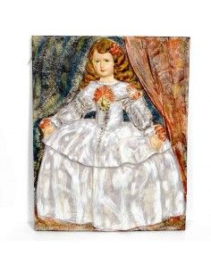 CUADRO DE MENINAS EN RELIEVE