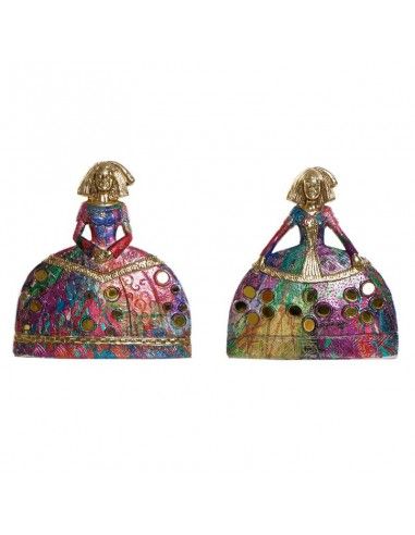 FIGURA MENINAS SET DE DOS 17x15