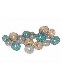 DECORATIVO PARED METAL...
