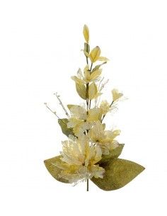 FLOR TELA ORGANZA 106x7