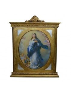 CUADRO DE LA VIRGEN INMACULADA CONCEPCIÓN