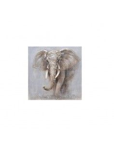 CUADRO DE ELEFANTE 80x80... 2