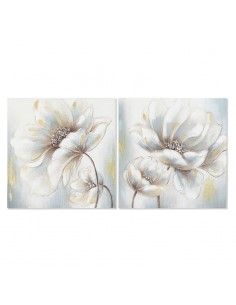 CUADRO LIENZO DE FLOR SET...