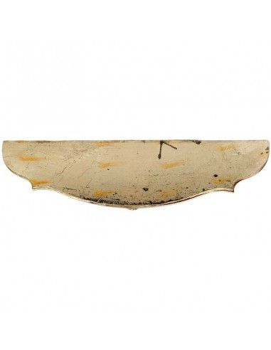 MENSULA PAN DE ORO TALLADA 18x46