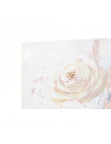CUADRO FLOR GRANDE 80x80 set de dos
