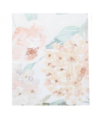 CUADRO VERTICAL DE FLORES 135x55