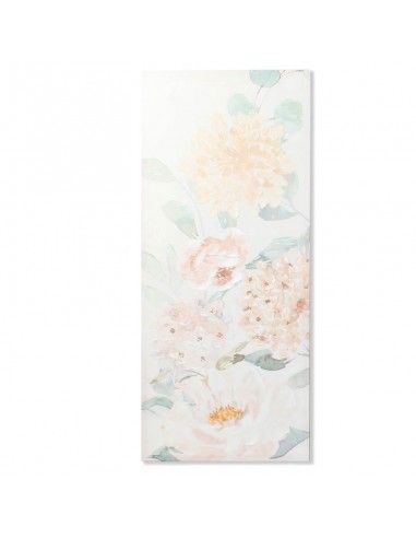 CUADRO VERTICAL DE FLORES 135x55