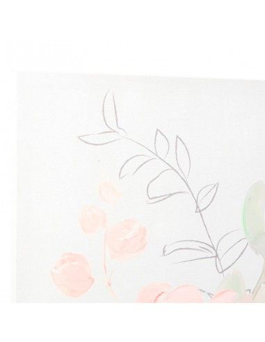 CUADRO VERTICAL DE FLORES 135x55