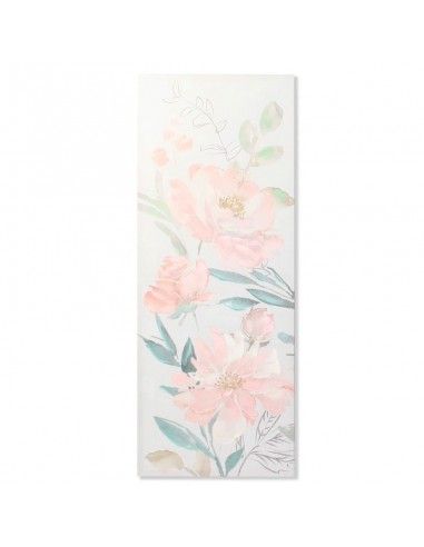 CUADRO VERTICAL DE FLORES 135x55