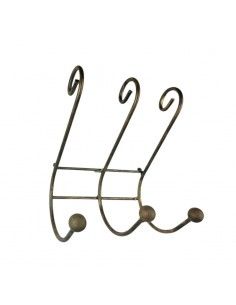 PERCHA DE PARED RUSTICA 37x32