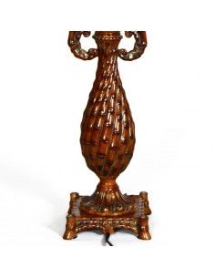 LAMPARA DE SOBREMESA DE RESINA 2